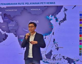 2025, Pelindo Terminal Petikemas Patok Arus Petikemas 12,95 Juta TEUs