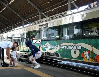 Yuk, Intip Cantiknya Livery Kereta Api Idulfitri