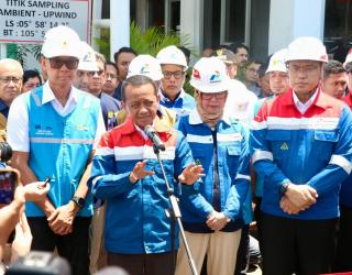 Menteri ESDM Tinjau SPKLU di Pelabuhan Merak, Pastikan Kesiapan Infrastruktur Mudik Lebaran 2025