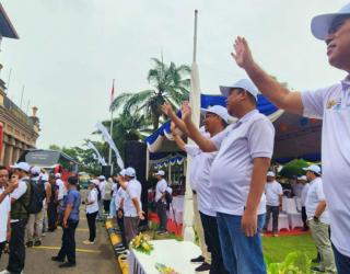 Mudik Bersama BUMN 2025: PTPN I Wilayah Jatim & SGN Berangkatkan 1.000 Pemudik