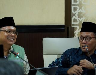 Ini Cara Muhammadiyah Ciptakan Budaya Aman dan Sehat di Masjid