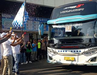 Pelindo Petikemas Lepas Ratusan Peserta Mudik Gratis, Keluarga sudah Menanti
