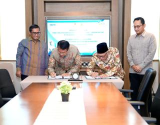 PLN EPI dan EML Resmi Jalin Kerja Sama Pasokan Gas untuk Kelistrikan Madura
