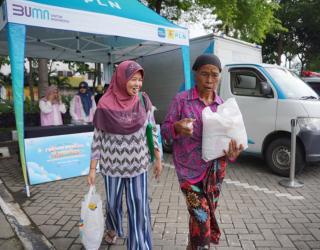 Dukung Ketahanan Pangan, PLN Hadirkan Sembako Murah di 22 Wilayah Indonesia