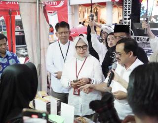 Gelaran QRIS Bank Jatim Ramadan Vaganza Sukses Dukung UMKM