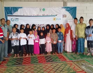 Ramadan Berbagi, PLN Gelar Santunan Anak Yatim hingga Berbagi Takjil