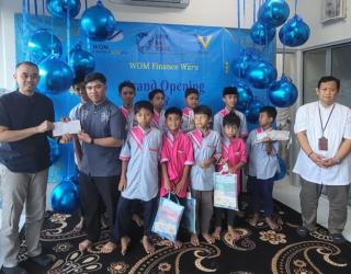 WOM Finance Gelar Seremonial Pindah Gedung Kantor Cabang Sidoarjo 3 Waru