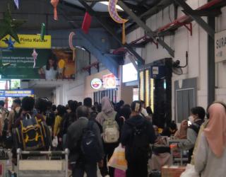 Libur Lebaran, KAI Daop 8 Surabaya Angkut 788.260 Penumpang
