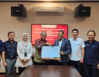Bank Jatim & BRINS Bersinergi Perkuat Bisnis dan Layanan