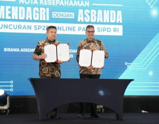 SP2D Online Resmi Diluncurkan, Bank Jatim Teken PKS Bersama Kemendagri
