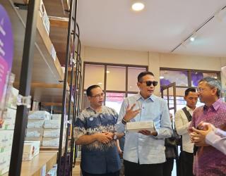 Hadirkan Konsep Baru, Bolu Malang Singosari Grand Opening Omah Singosari di Kayutangan