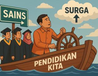 Pendidikan Kita Sedang Salah Jalan