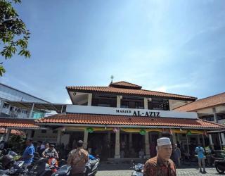 Masjid Al Azis Tenggilis Surabaya Siap Menerima dan Manyalurkan Daging Qurban Idul Adha 2025
