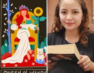 Pameran Lukisan : Wening Mengolah Tafsir Tarot