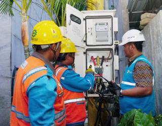 PLN UID Jawa Timur Catat Penjualan Listrik 11.947,13 GWh di Triwulan I 2025