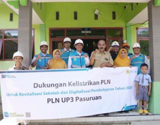 PLN Dukung Program Revitalisasi Sekolah dan Digitalisasi Pembelajaran