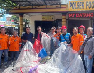 PLN Ponorogo Gencarkan Patroli Jaringan dan Edukasi Bahaya Balon Udara Liar