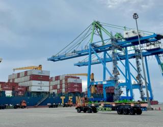 Pemindahan Terminal Petikemas Makassar ke Makassar New Port Tuntas di 2027