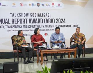 BUMD Didorong Terus Ikut Ajang Annual Report Award 