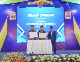 Dukung Dunia Pendidikan, Bank Jatim Jalin Sinergi dengan UT Surabaya
