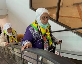 Alhamdulillah, Haji Kloter Pertama sudah Terbang ke Tanah Suci
