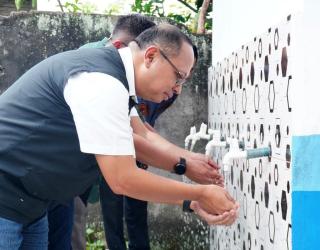 Dukung SDG's, Pelindo Bangun Fasilitas Air Bersih untuk Kemajuan Pendidikan