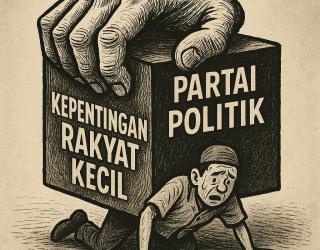 Cengkeraman Partai Politik Terhadap Rakyat