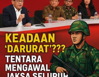 TNI Amankan Kejaksaan Di Seluruh Indonesia, Ada apa ?