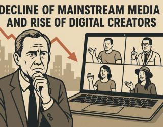 Runtuhnya Media Mainstream