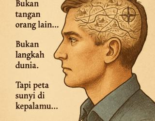 Peta Sunyi di Kepala Kita