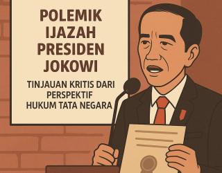 Polemik Ijazah Jokowi