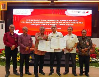 Bank Jatim & DJKN Jatim Bersinergi Optimalkan Recovery Aset