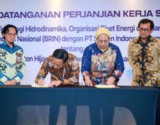 SIG dan BRIN Kembangkan Beton Hijau Tahan Sulfat & Klorida