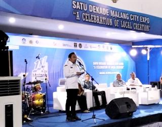 Satu Dekade Malang City Expo 2025 Tingkatkan Ekonomi UMKM dan Koperasi Lokal