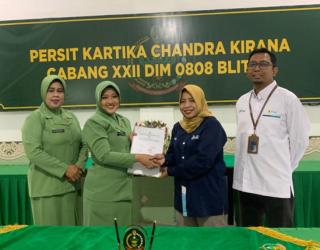 PLN Peduli Gandeng Persit KCK untuk Perkuat UMK Perempuan Blitar