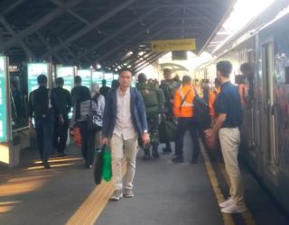 KAI Daop 8 Layani 178 Ribu Penumpang selama Libur Waisak