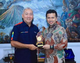 Wagub Emil Pastikan Proyek Jargas PGN di Jatim Jadi Prioritas