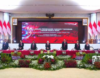 Wow, Bank Jatim Bagi-Bagi Dividen Rp821 Miliar & Angkat Calon Dirut Baru