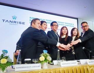 2025, Tanrise Property Optimistis Kinerja Positif & Tetap Ekspansi