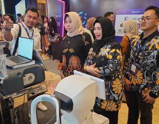Nggak Kaleng-kaleng, Klinik Mata Tritya Komit Tingkatkan Kesehatan Penglihatan