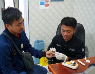 Jaga Kebugaran Fisik Operator, TTL Gelar Fatigue Test