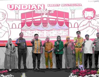 Beri Apresiasi Nasabah, Bank Jatim Gelar Undian Kredit Multiguna Berhadiah Umroh