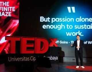Universitas Ciputra Surabaya Catat Sejarah, Gelar TEDx Resmi Pertama di Jawa Timur
