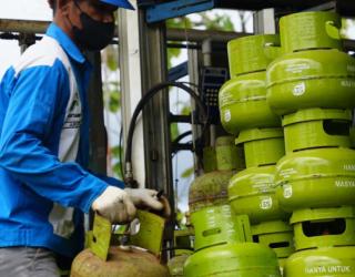 Libur Panjang, Pertamina Tambah Hampir 1 Juta Tabung LPG 3 Kg di Jatim