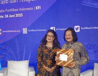 Wajib Fortifikasi Bantu Atasi Asupan Gizi Mikro di Indonesia