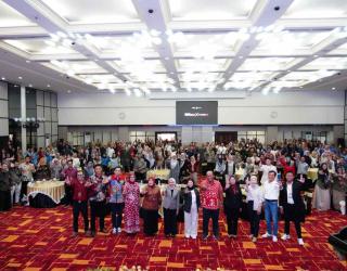 Toko Ladang & Bank Jatim Gelar Salam Sapa UMKM