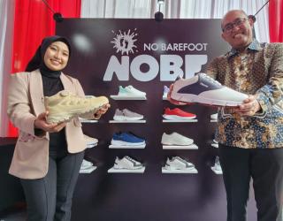 IKM Sepatu Mojokerto Binaan Pertamina Sukses Tembus Pasar Korea Selatan