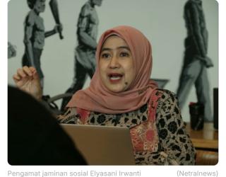 Elyasani Irwanti, Menanam Literasi Jaminan Sosial Dari Bangku Sekolah