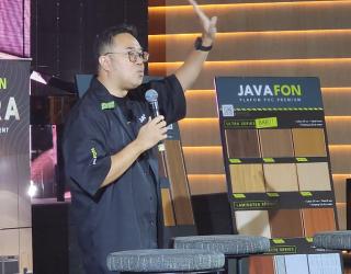 Industri Plafon PVC : Javafon Kejar Peluang Pasar di Surabaya