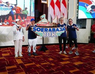 JConnect Run Soerabaja 10K 2025: Menyatukan Semangat, Musik, dan Sport Tourism di Surabaya